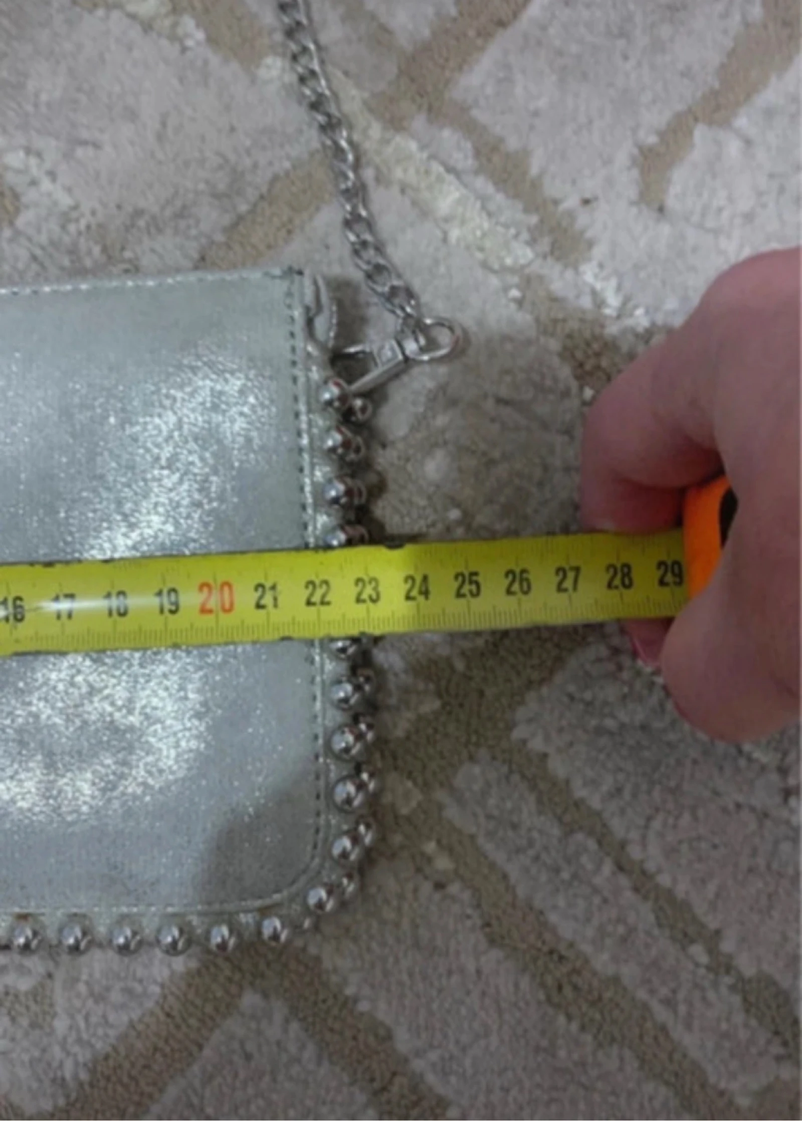 Bolso gris plateado Zara en excelente estado 🌺 – photo 5